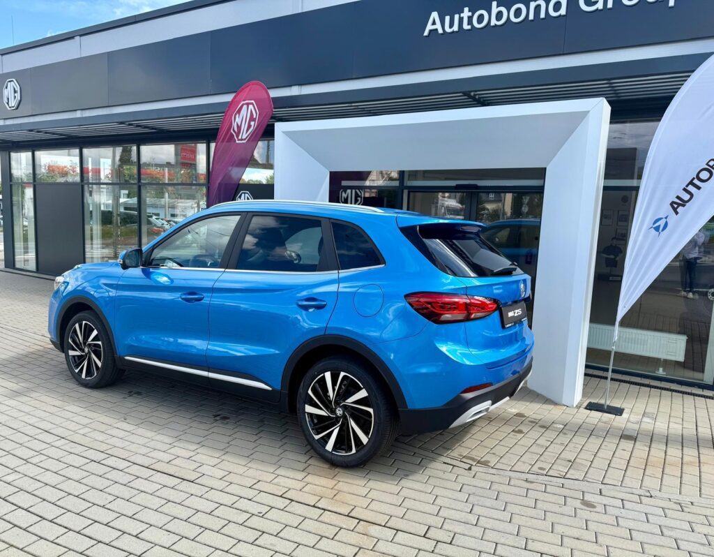 MG ZS  EXCLUSIVE Hybrid+ 145kW 4AT