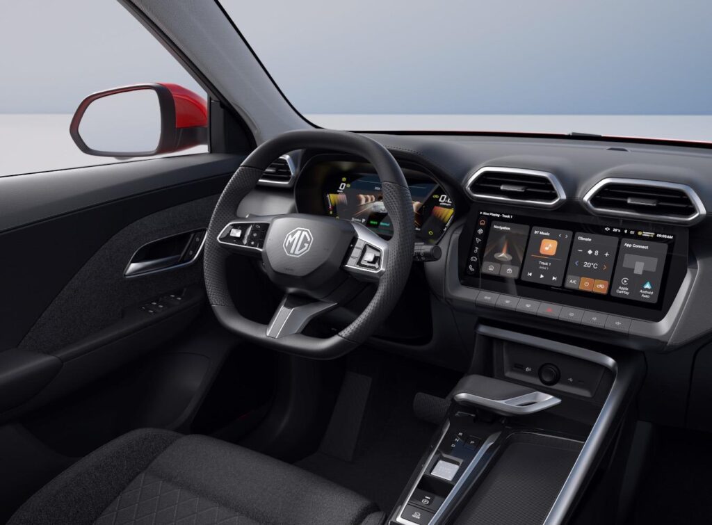 MG ZS  EXCLUSIVE Hybrid+ 145kW 4×2 AT