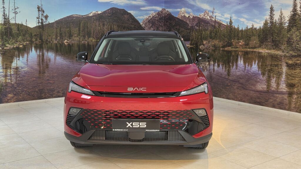 BAIC X55  1.5T 130kW 7DCT 4x2 ALL IN MY25