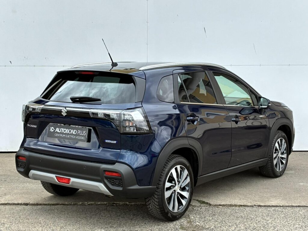 Suzuki S-Cross  1.4 BoosterJet 6AT 4x4 Elegance