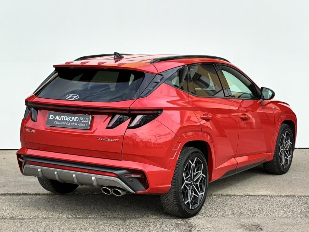 Hyundai Tucson  1.6 T-GDI 110kW N-Line