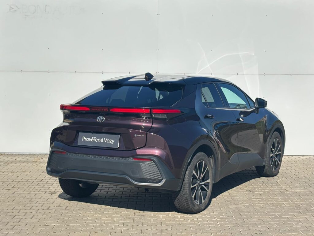 Toyota C-HR  1,8 HEV e-CVT Style