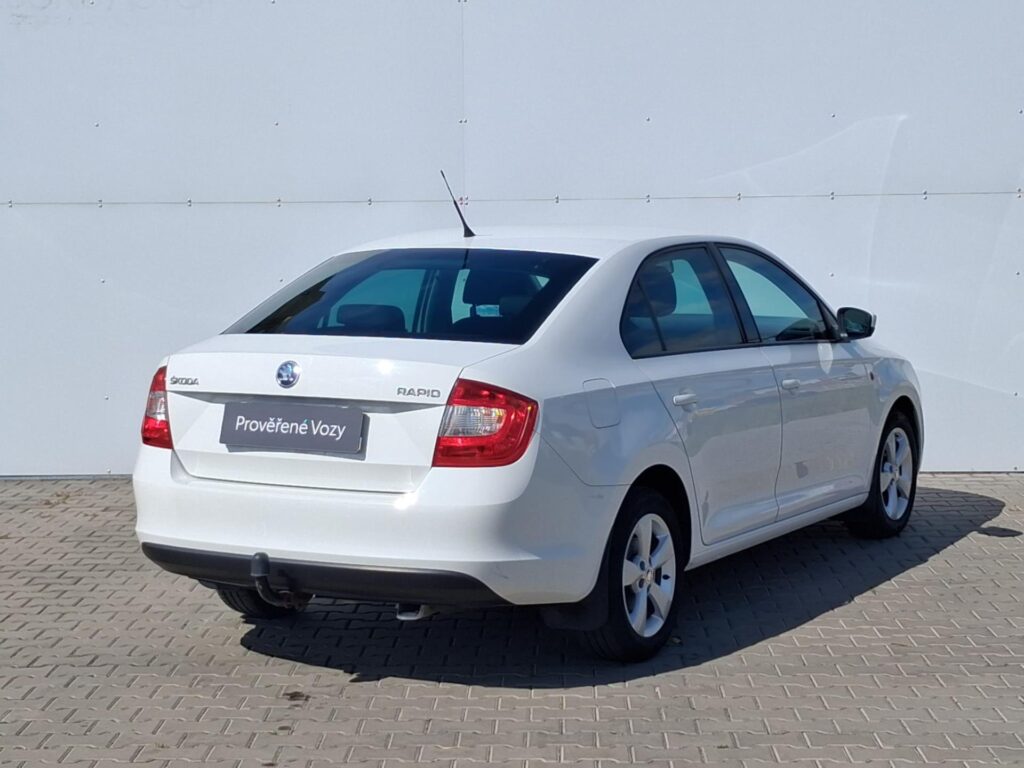 Škoda Rapid  1.2 TSI / 63 kW