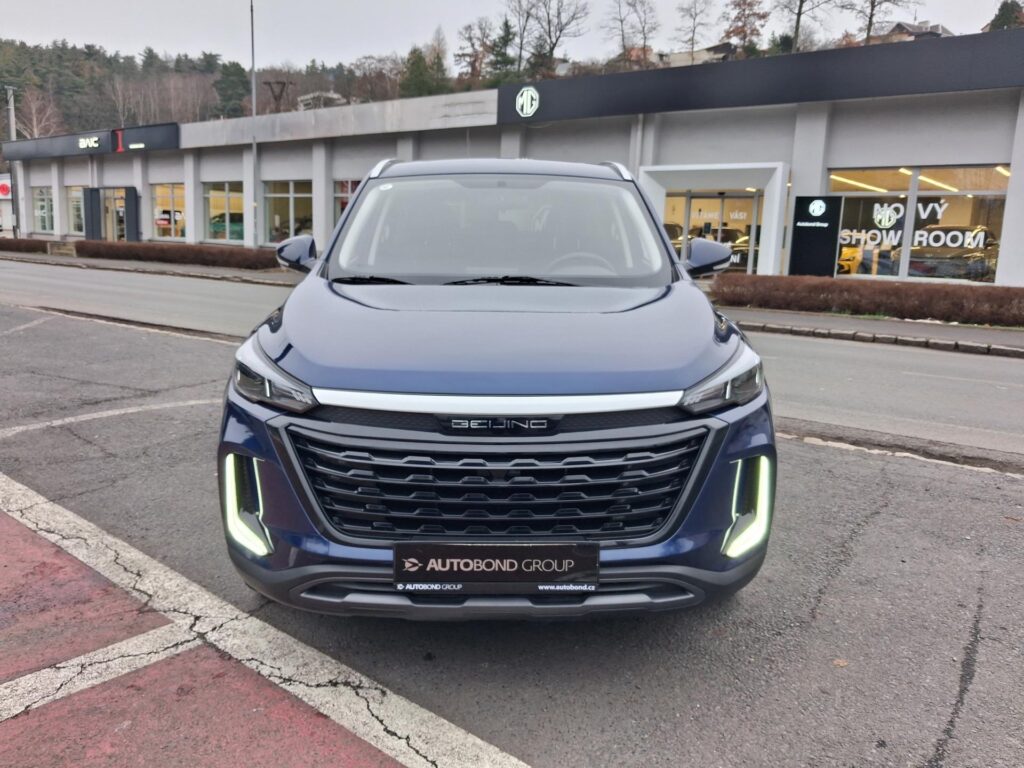 BAIC X35  ALL IN 1.5T 100kW 4×2 6MT