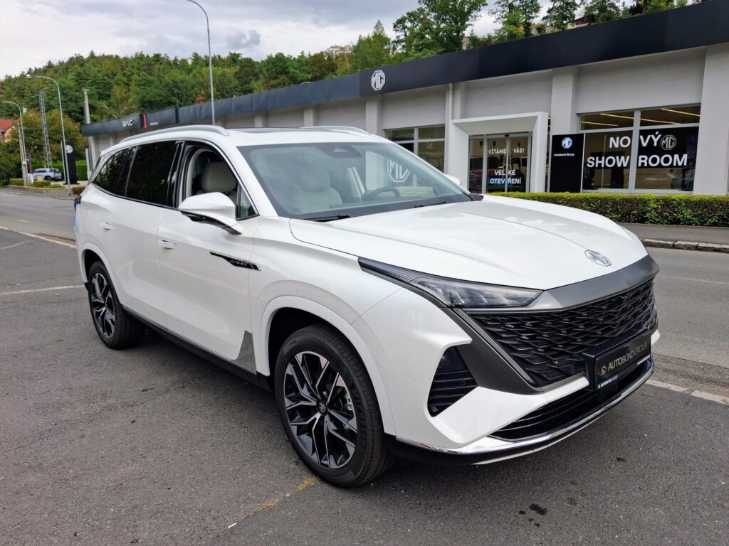 MG S9  PREMIUM 1.5TGI PHEV 220kW 1AT 4×2