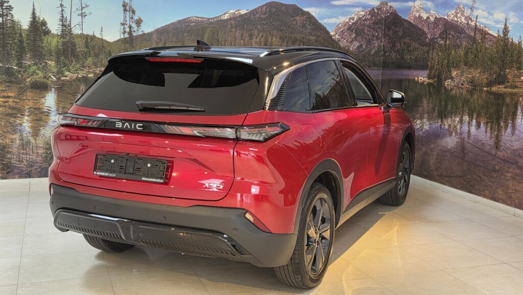 BAIC X55  1.5T 130kW 7DCT 4x2 ALL IN MY25