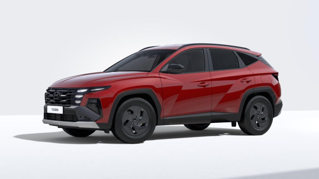 Hyundai Tucson  1.6 T-GDi 150k DCT GO Czech!