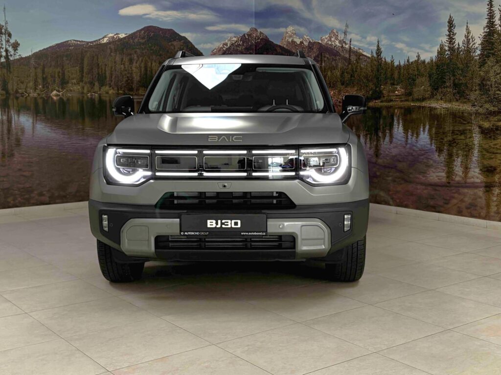 BAIC BJ30  HEV 1.5T 209kW 2DHT 4x4 ALL IN MY25