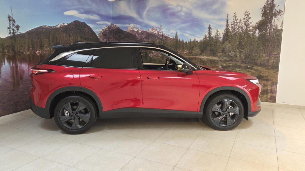 BAIC X55  1.5T 130kW 7DCT 4x2 ALL IN MY25