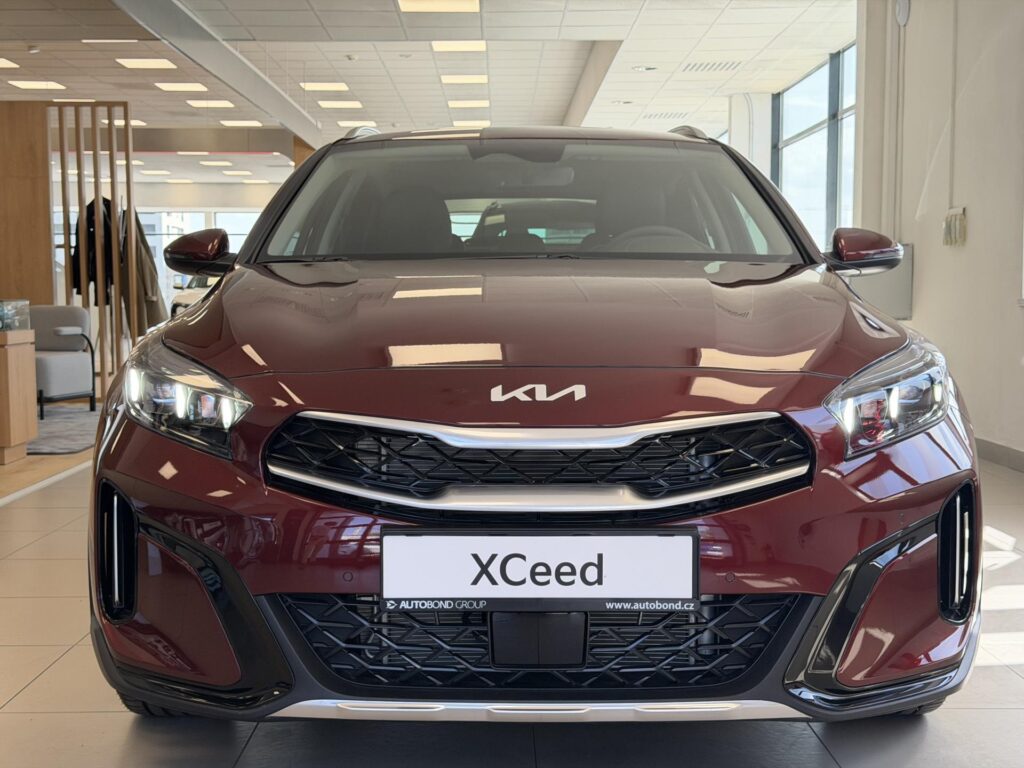 KIA XCeed  1,6 T-GDi 7DCT EXCLUSIVE WINT