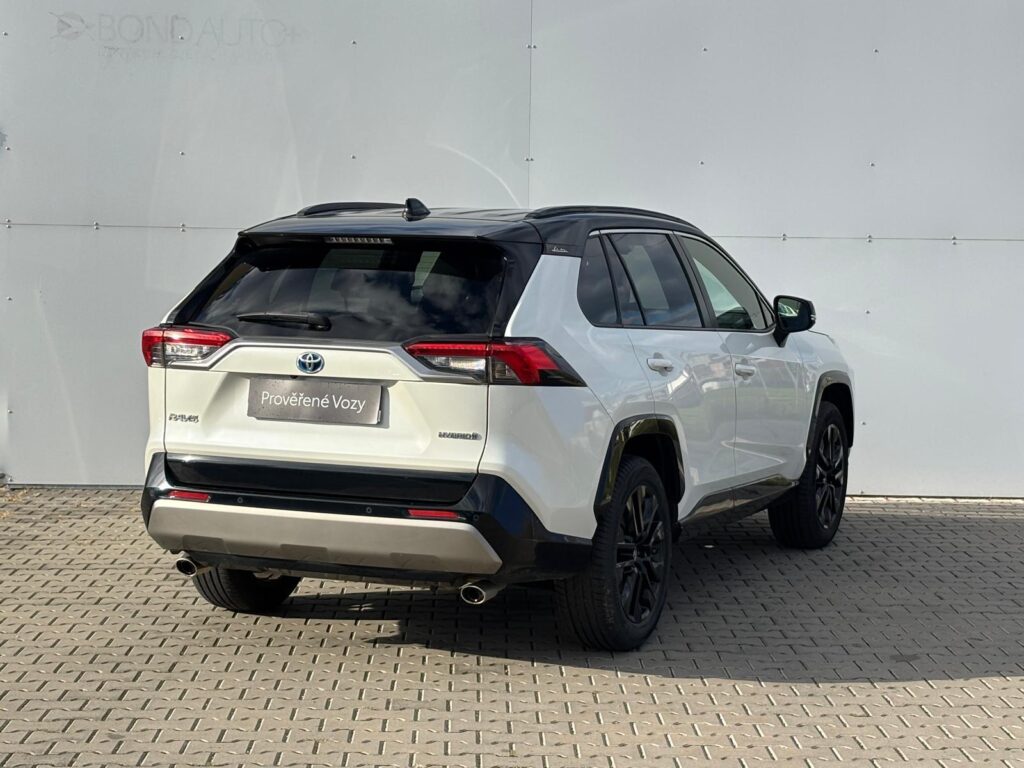 Toyota RAV4  2.5 HSD e-CVT FWD Selection