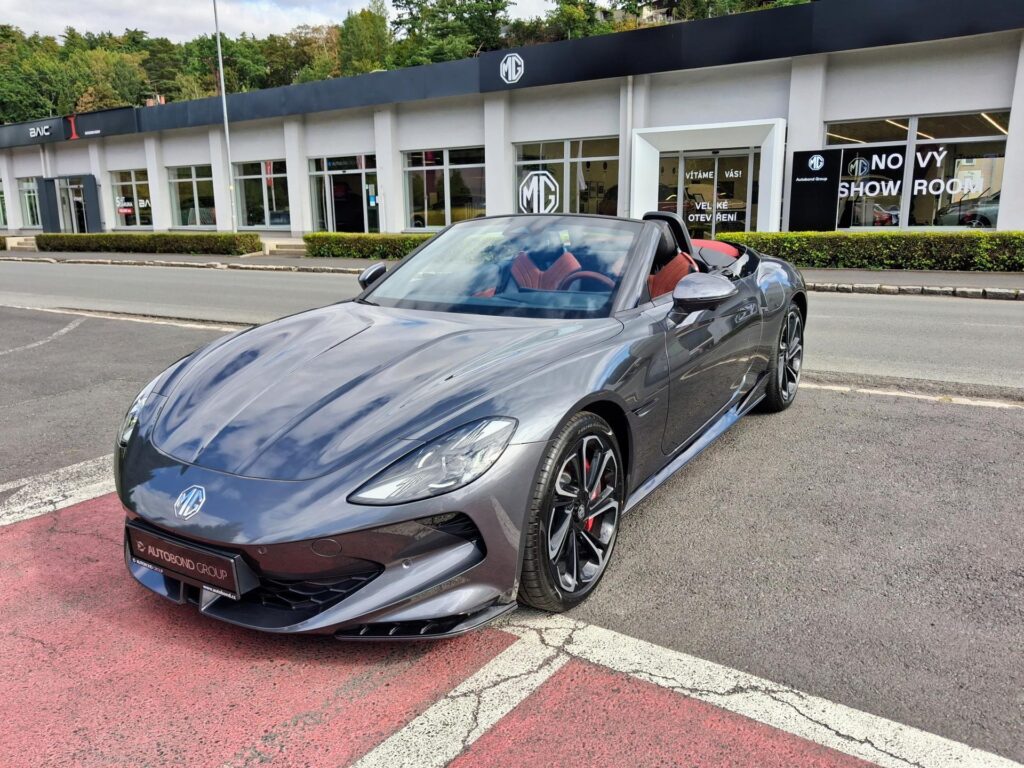 MG Cyberster  GT EV 77kWh 375kW 4×4