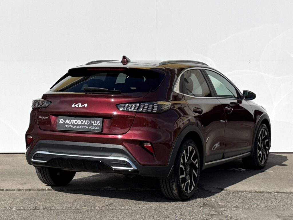 KIA XCeed  1.6 T-GDI 110kW DCT STEEL Edition
