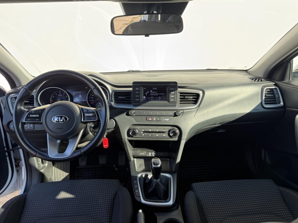 KIA Ceed  1.4 CVVT 73kW COOL