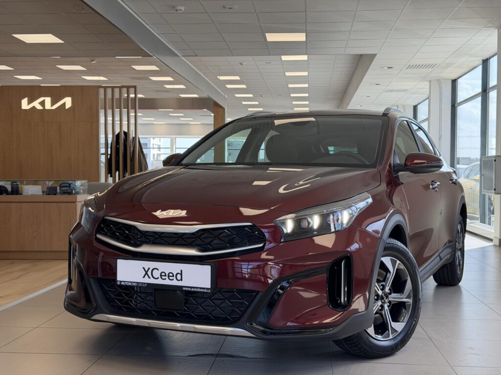 KIA XCeed  1,6 T-GDi 7DCT EXCLUSIVE WINT