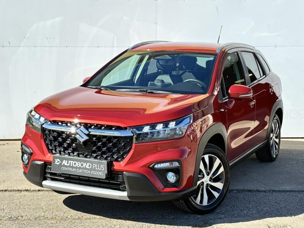 Suzuki S-Cross  1.4 BoosterJet 6AT 4x4 Elegance