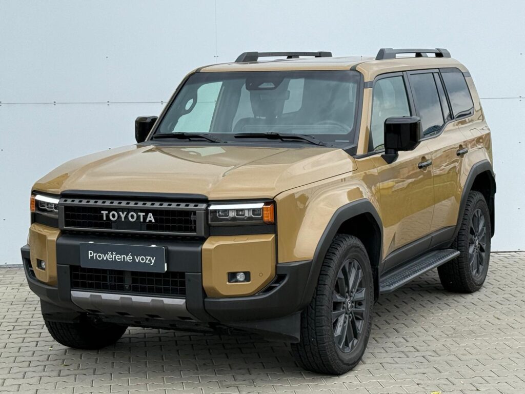 Toyota Land Cruiser  2.8 D-4D 6AT Executive MHEV AWD