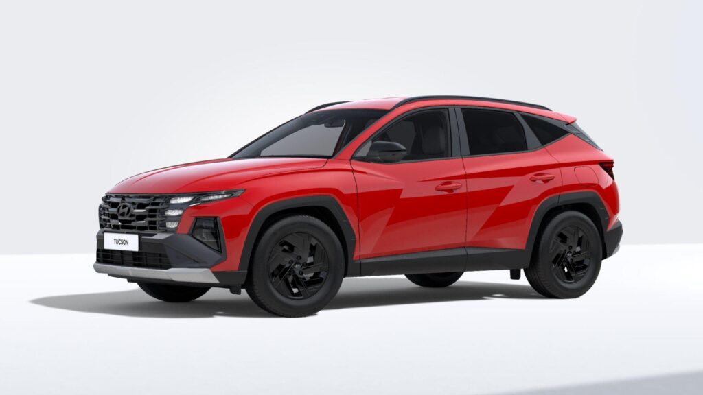 Hyundai Tucson  1.6 T-GDi 150k DCT GO Czech!