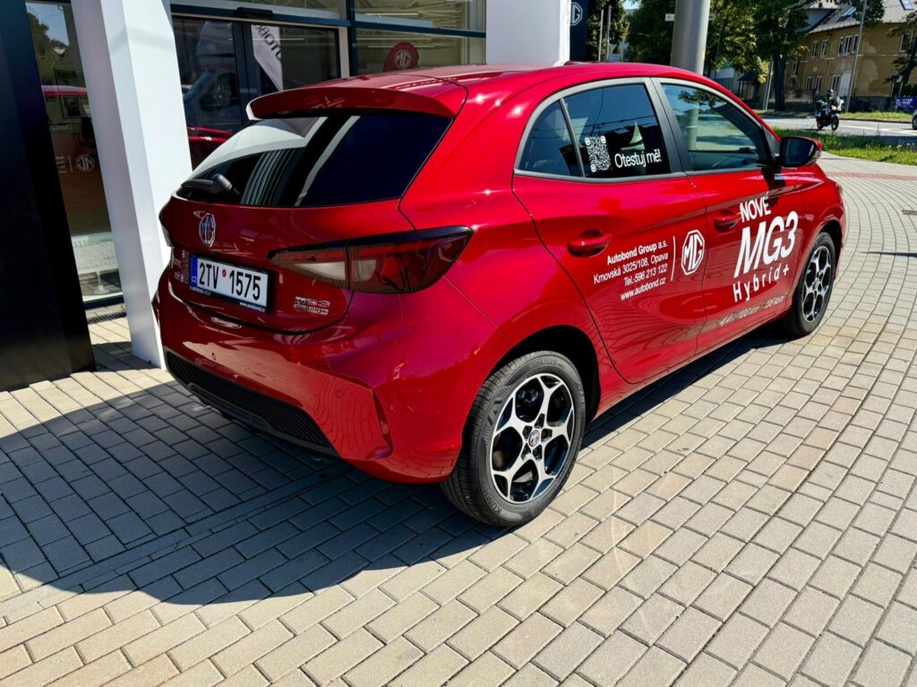 MG MG3  EXCLUSIVE 1.5 Hybrid+ 143kW 4AT