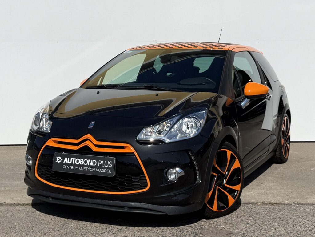 Citroën DS3  1.6 VTi 152kW Sport