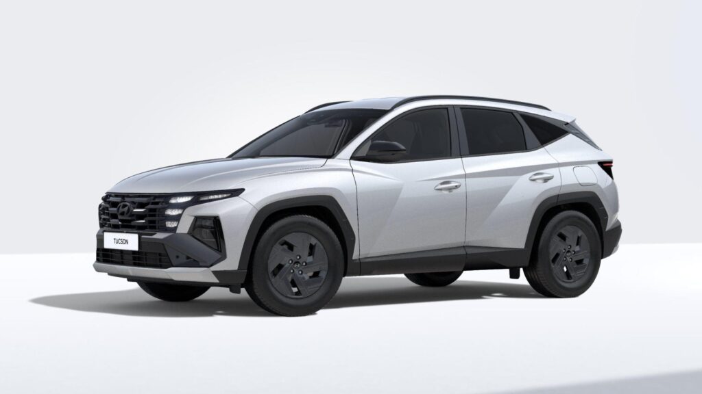 Hyundai Tucson  1.6 T-GDi 150k DCT GO Czech!