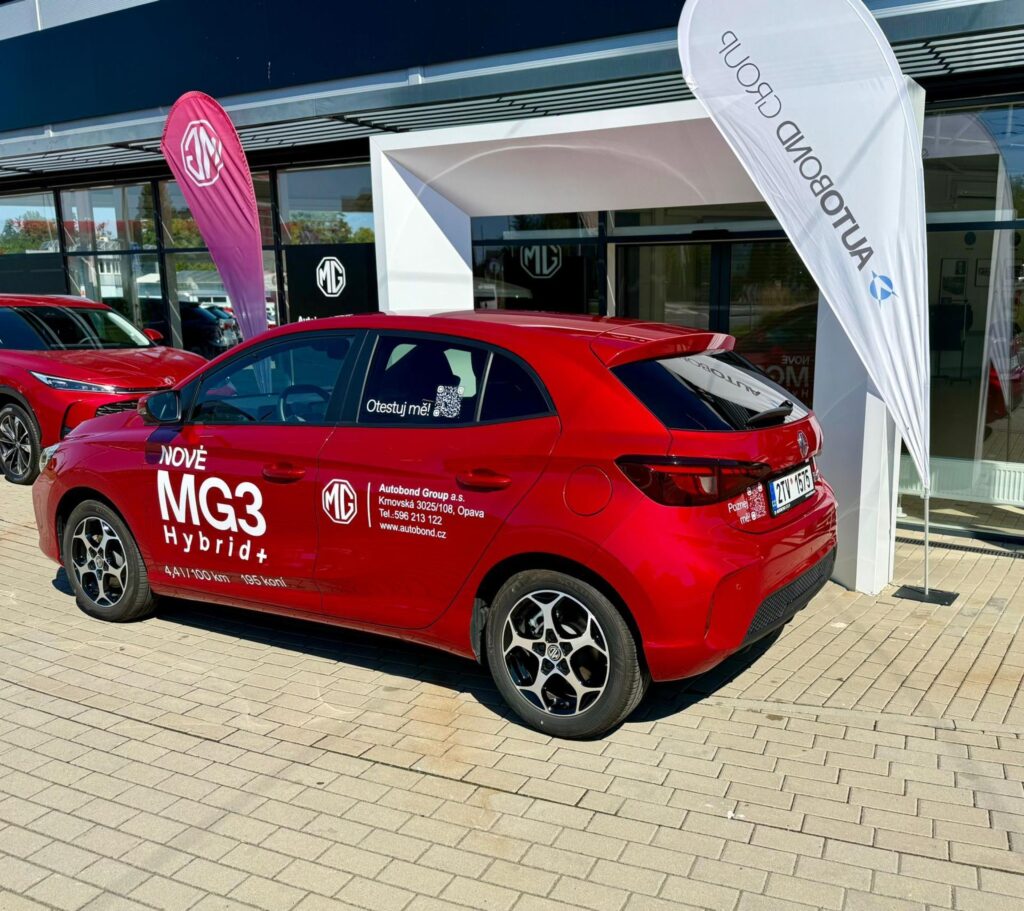 MG MG3  EXCLUSIVE 1.5 Hybrid+ 143kW 4AT