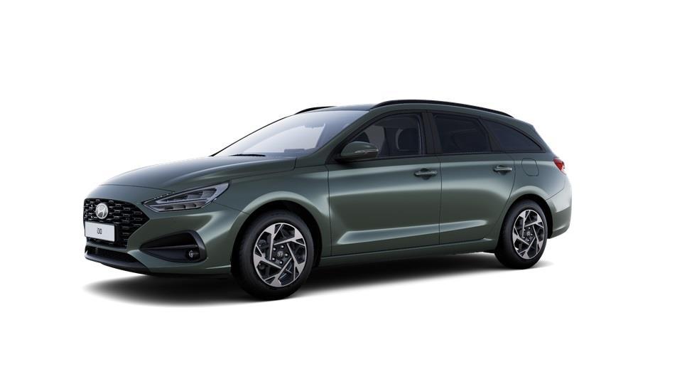 Hyundai i30  1.0 T-GDi 115k GO Czech!