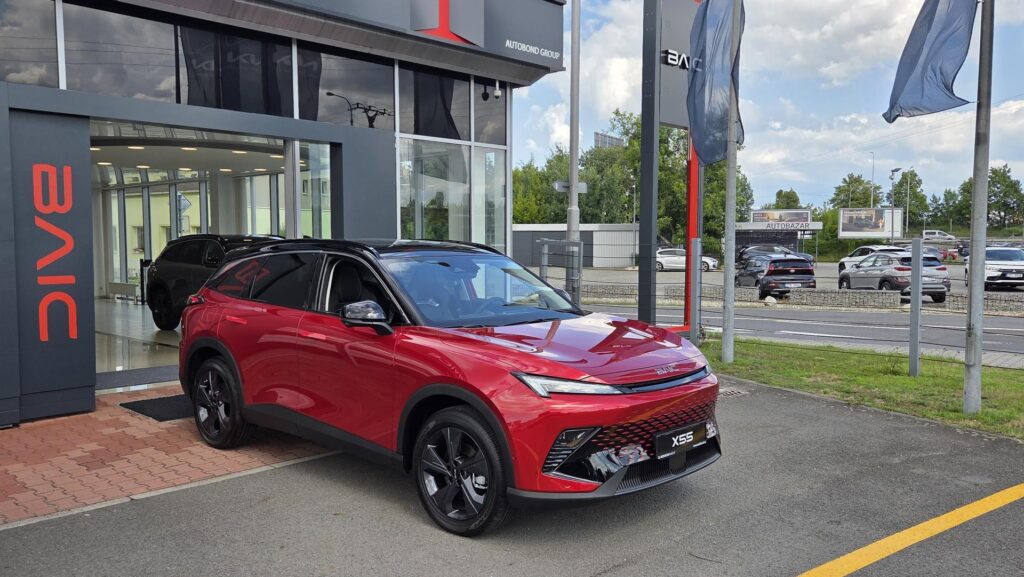 BAIC X55  1.5T 130kW 7DCT 4x2 ALL IN MY25