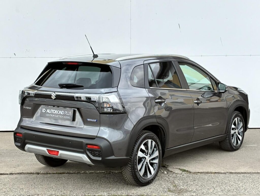 Suzuki S-Cross  1.4 BoosterJet 6AT 4x4 Elegance