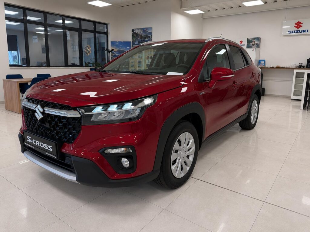Suzuki S-Cross  PREMIUM 1,4  M/T 4x4