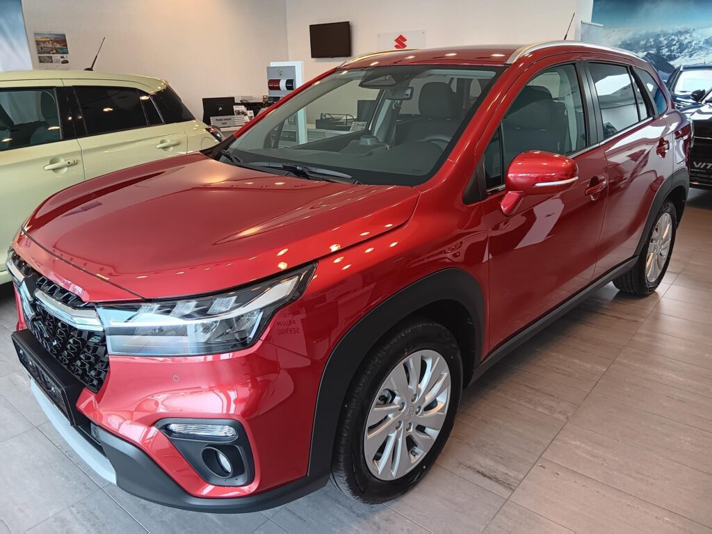 Suzuki S-Cross  PREMIUM 1,4 HYBRID A/T 4x4