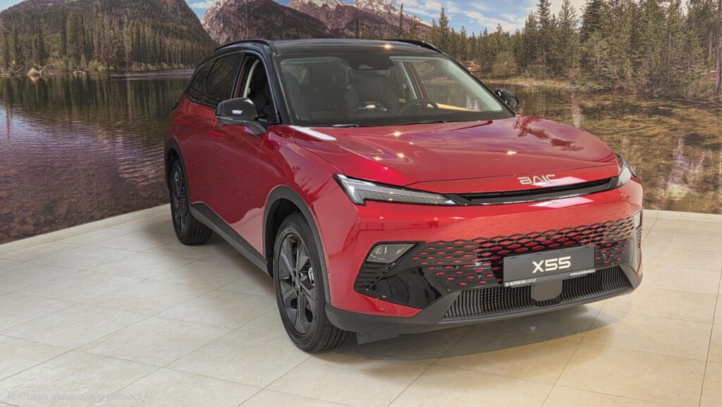 BAIC X55  1.5T 130kW 7DCT 4x2 ALL IN MY25