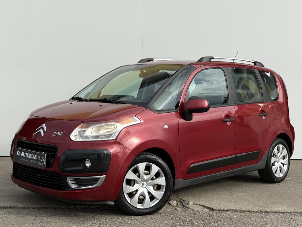 Citroën C3 Picasso  1.4 VTi 95k Exclusive