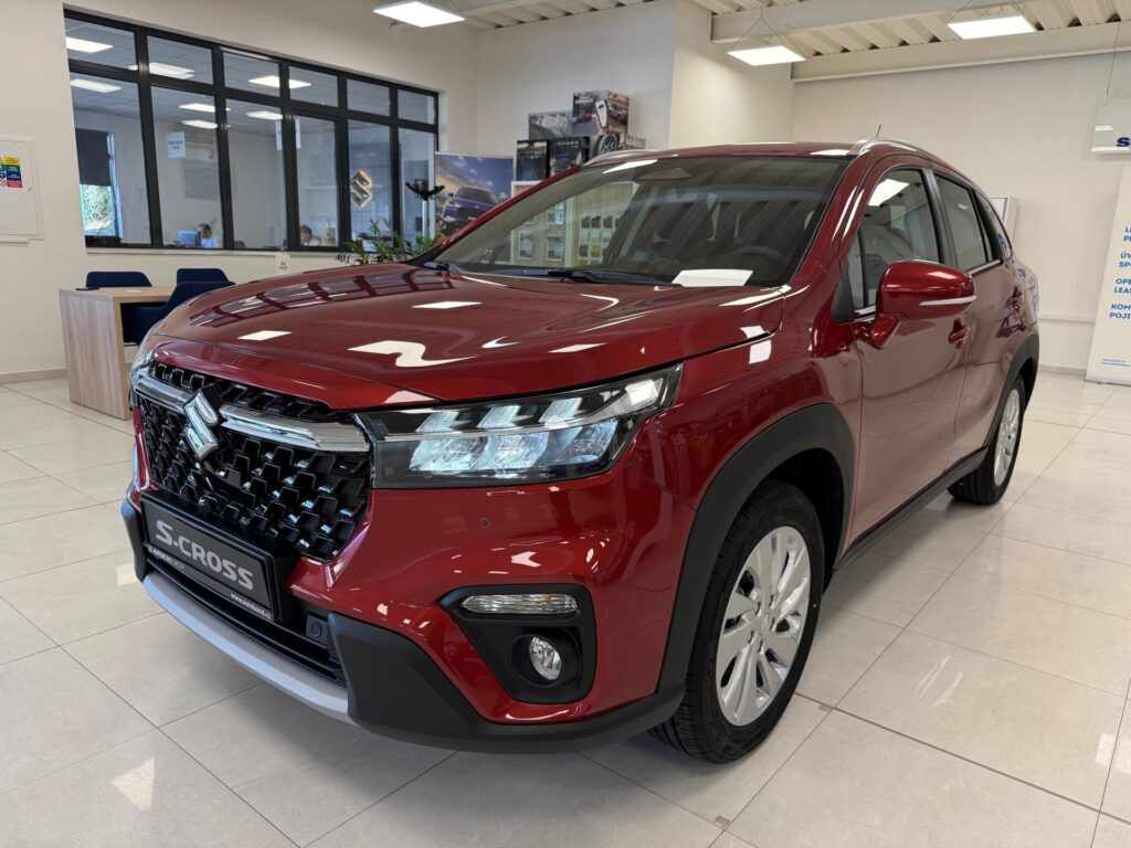 Suzuki S-Cross  PREMIUM 1,4 A/T 4x4