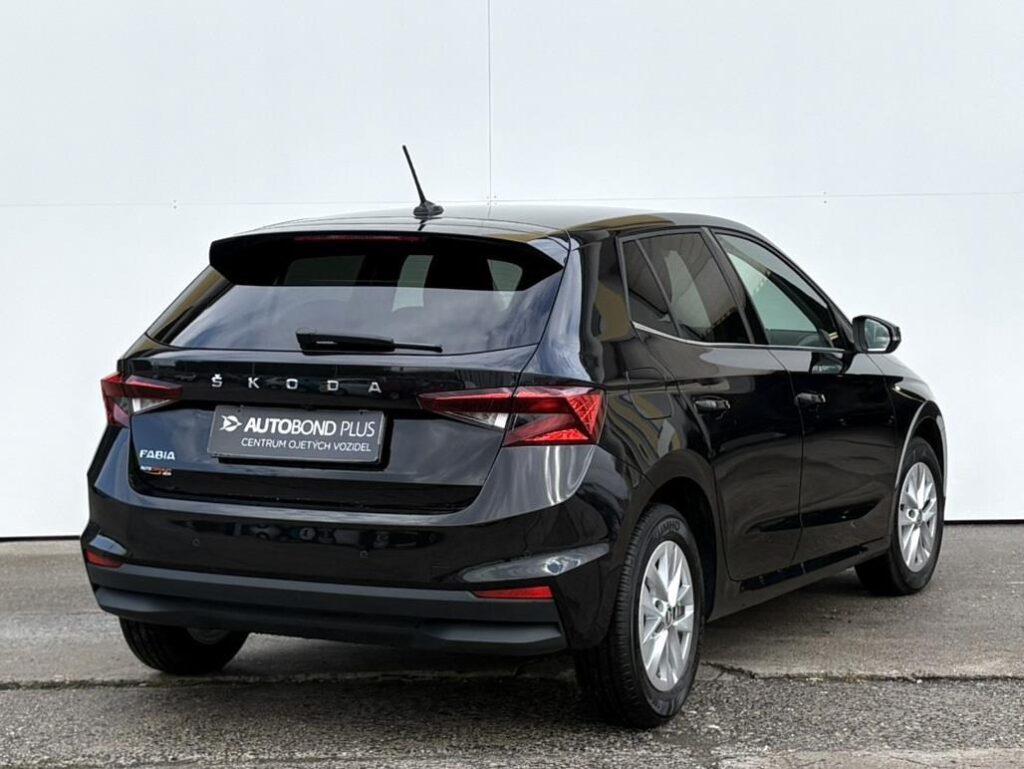 Škoda Fabia  1.0 TSI / 70 kW Style Plus