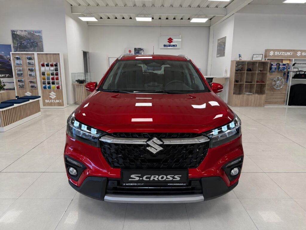 Suzuki S-Cross  PREMIUM 1,4  M/T 4x4