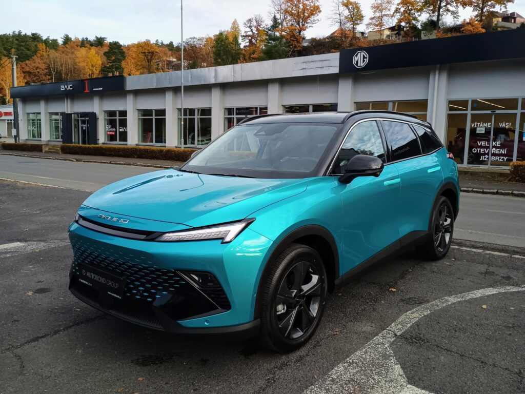BAIC X55  ALL IN 1.5T 130kW 4×2 7DCT