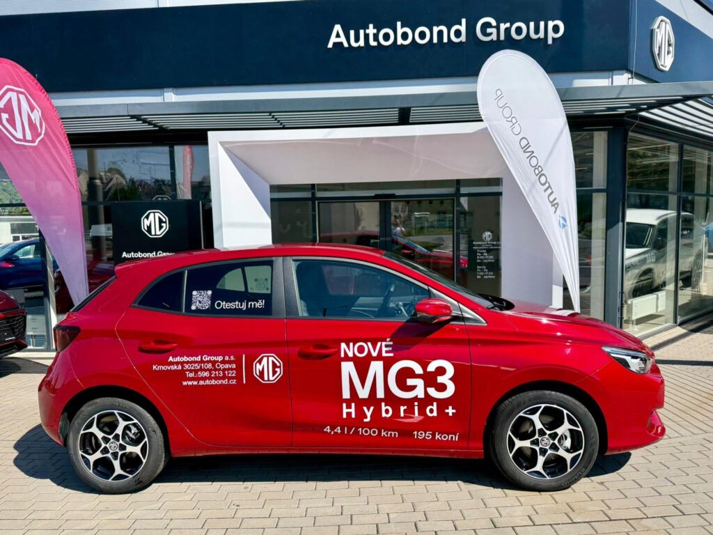 MG MG3  EXCLUSIVE 1.5 Hybrid+ 143kW 4AT