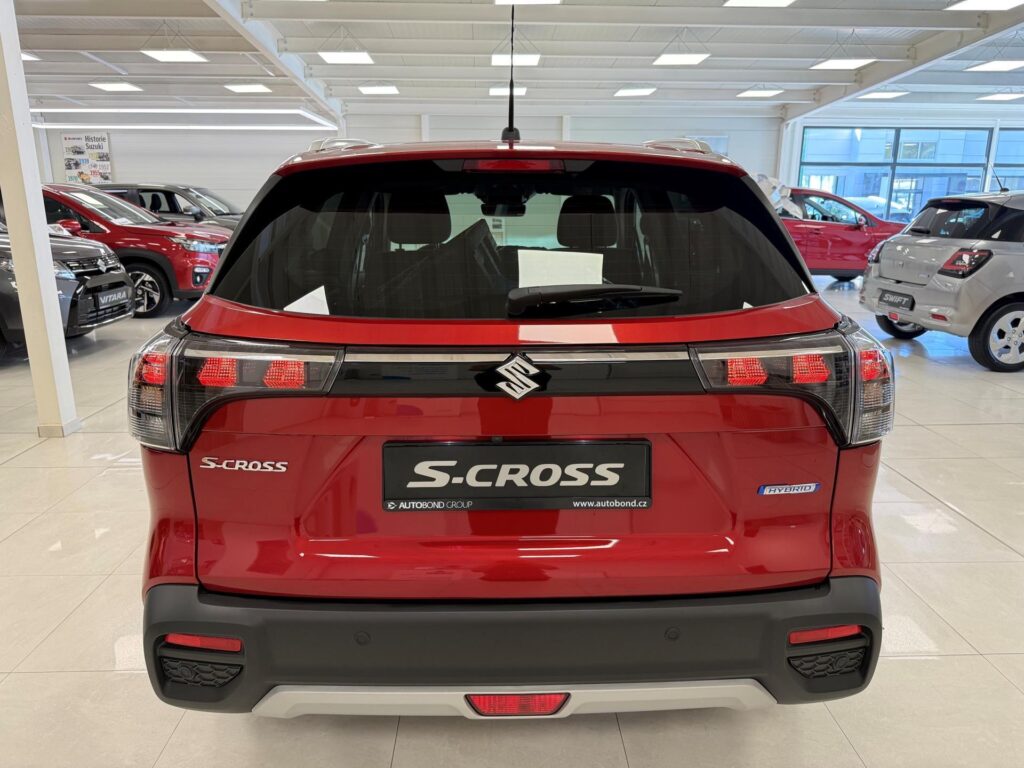 Suzuki S-Cross  PREMIUM 1,4 A/T 4x4