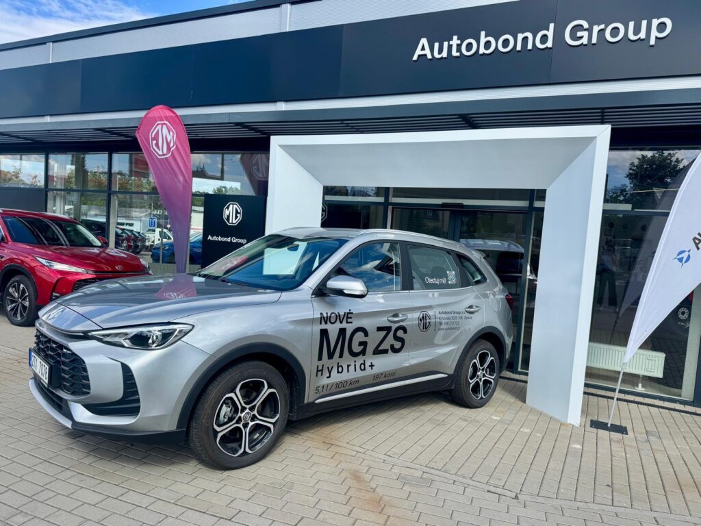 MG ZS  EMOTION Hybrid+ 145kW 4AT 4x2
