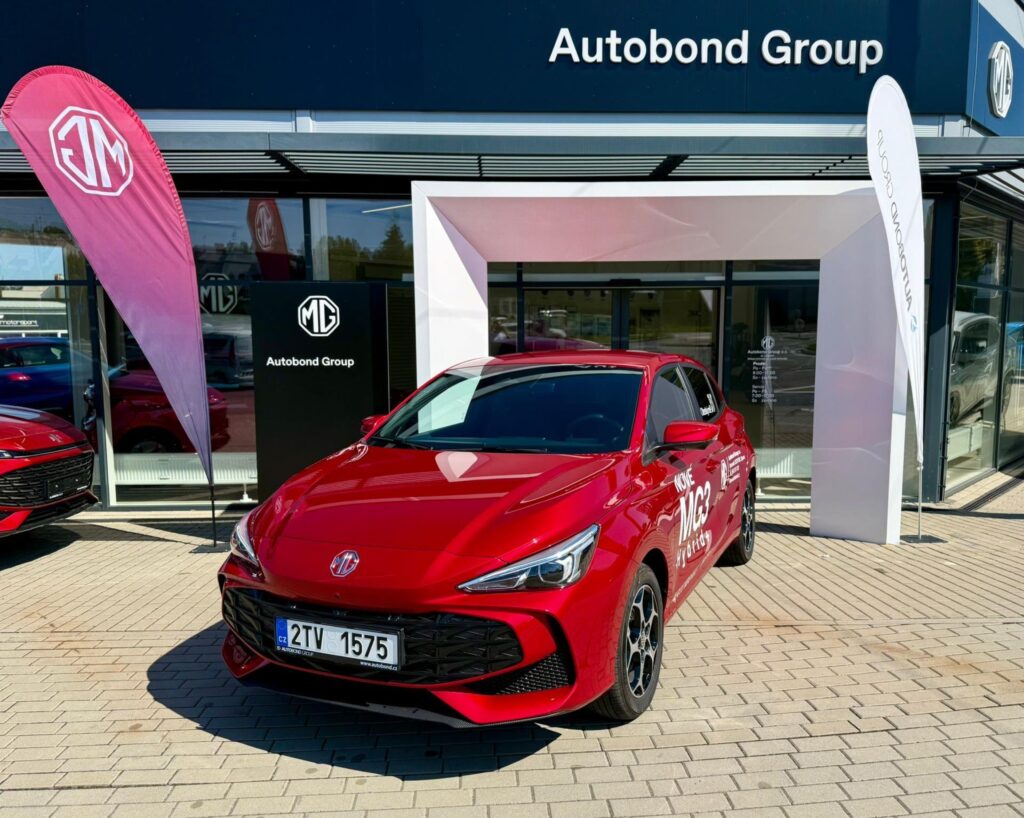 MG MG3  EXCLUSIVE 1.5 Hybrid+ 143kW 4AT