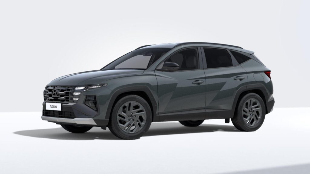 Hyundai Tucson  1.6 T-GDi 150k DCT GO Czech! Plus