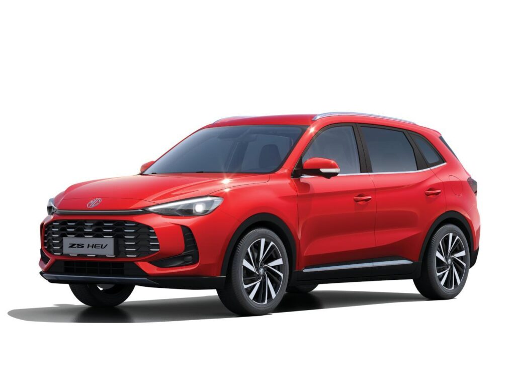MG ZS  EXCLUSIVE Hybrid+ 145kW 4×2 AT