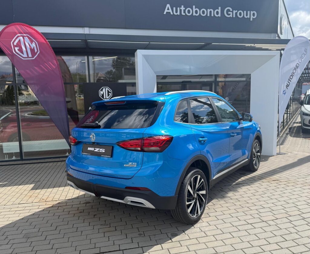 MG ZS  EXCLUSIVE Hybrid+ 145kW 4AT