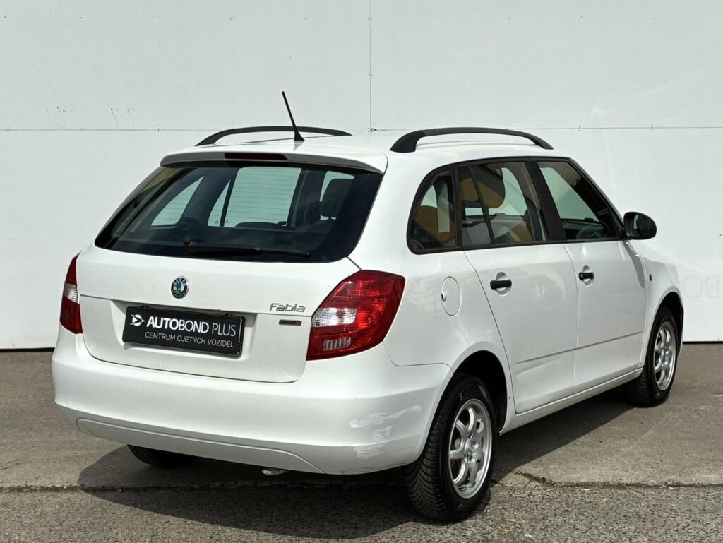 Škoda Fabia  1.2 HTP 12V / 51 kW Active