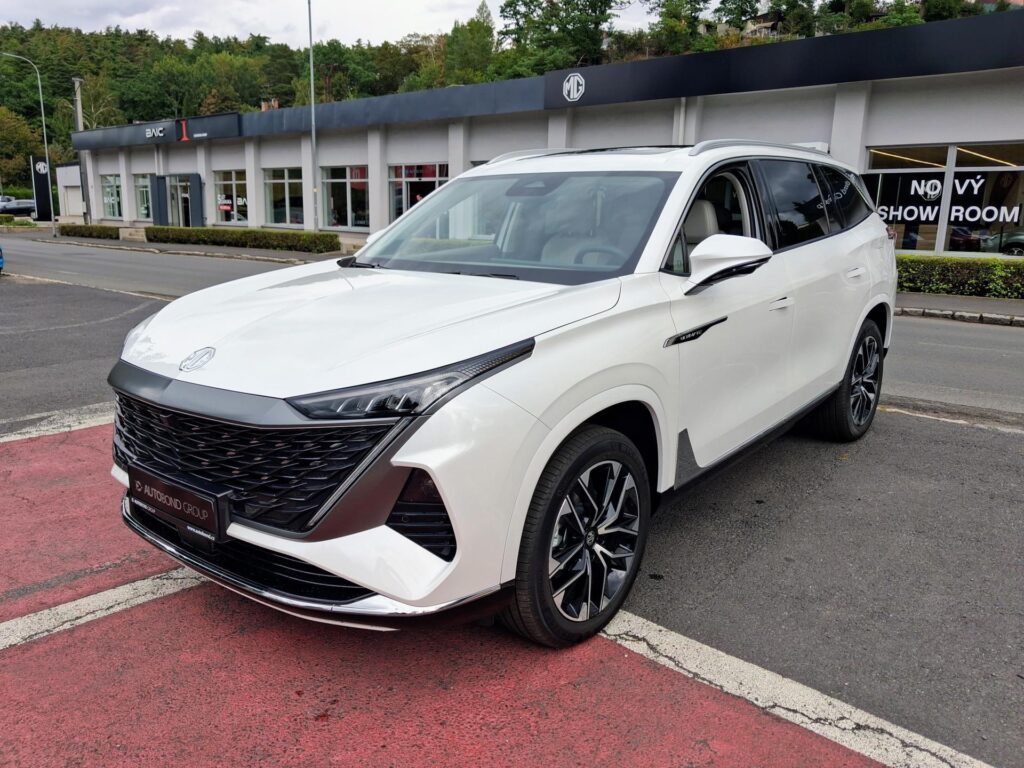 MG S9  PREMIUM 1.5TGI PHEV 220kW 1AT 4×2