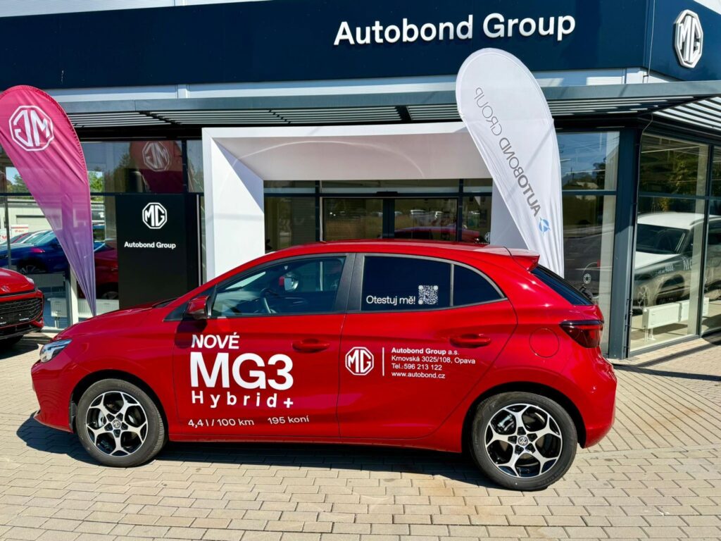 MG MG3  EXCLUSIVE 1.5 Hybrid+ 143kW 4AT