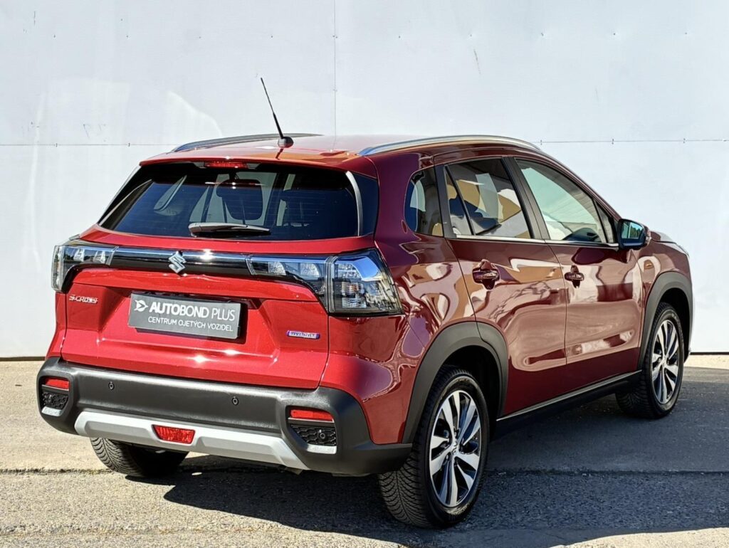 Suzuki S-Cross  1.4 BoosterJet 6AT 4x4 Elegance