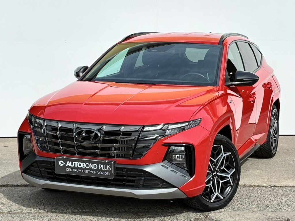 Hyundai Tucson  1.6 T-GDI 110kW N-Line