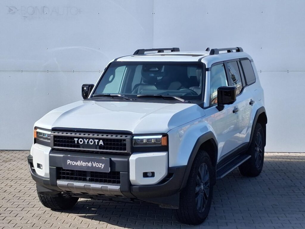 Toyota Land Cruiser  2.8 D-4D 6AT Executive MHEV AWD